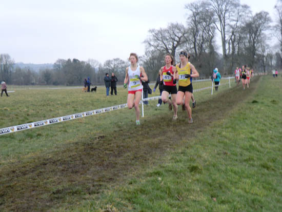 England Senior Men on Podium