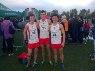 Selected ResultEngland Team: Davies, Hickey and Goodwin