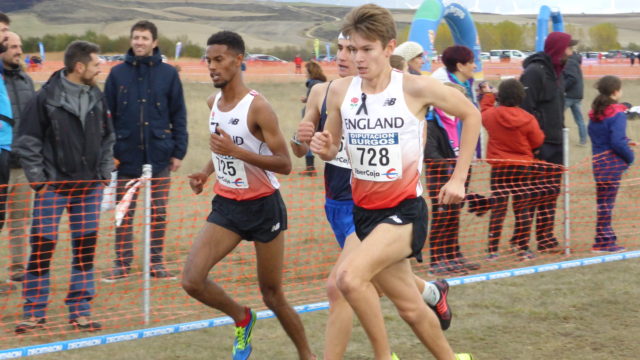 Mahamed Mahamed and William Fuller in the JM race