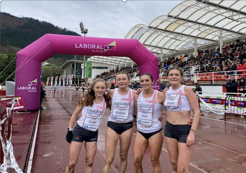 Amelia Quirk, Niamh Bridson-Hubbard, Poppy Tank, Rebecca Murray